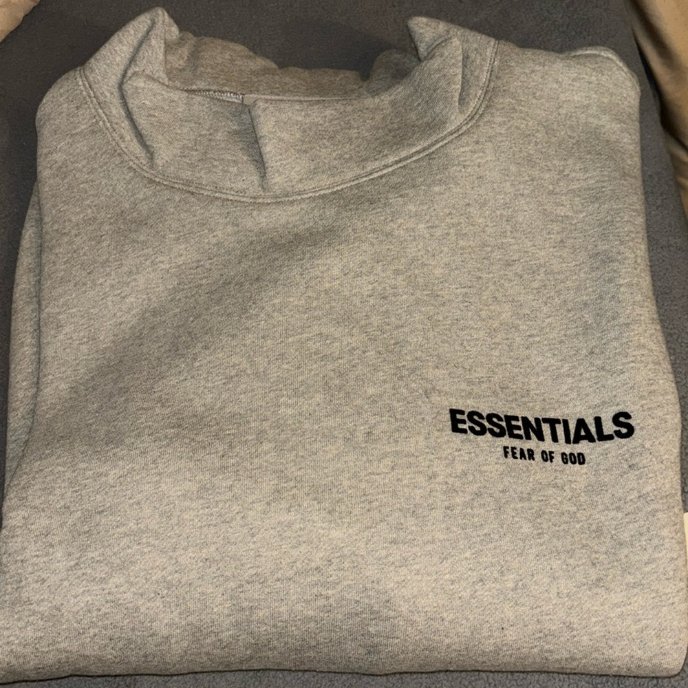 Essentials Fear of God sweat suit